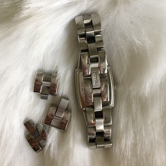 FOSSIL Stainless Steel Chain Watch - Picture 4 of 8